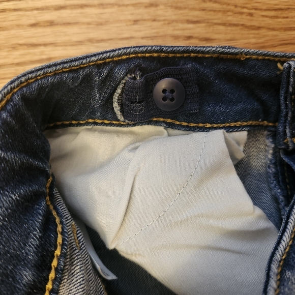 Cat & Jack Blue Flare Jeans. Size 8. New - Picture 3 of 3